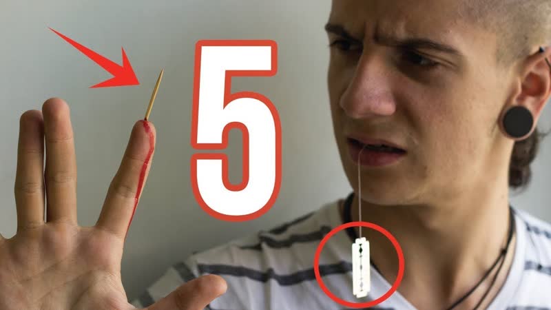 Magic Five ТОП 5 ФОКУСОВ, которых ты не видел на Youtube + СЕКРЕТЫ и