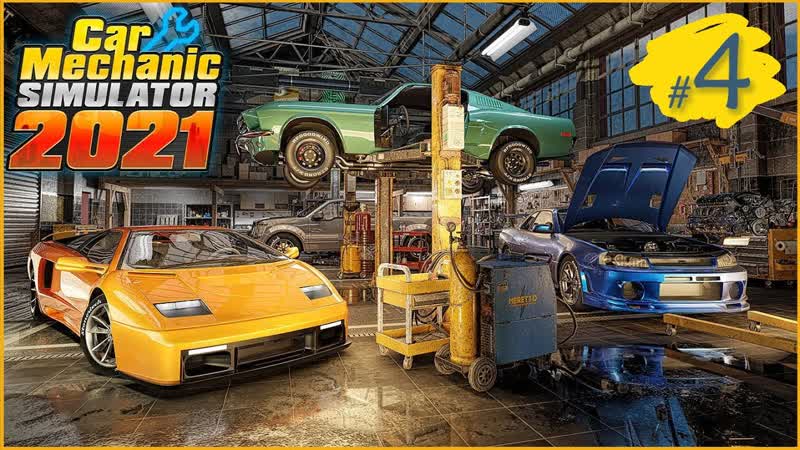 Car Mechanic Simulator 2021 , 4 Сюжетный заказ ( HINATA MOON MK1 SUN RISE