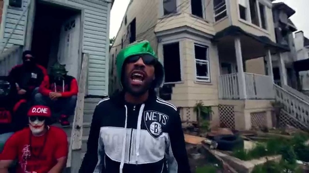 Redman "Somebody Got Robbed" feat. Mr. Yellow (Official Music Video)