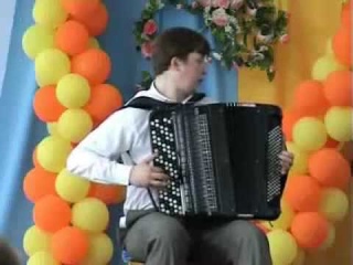 Вивальди - Лето Престо (баян)