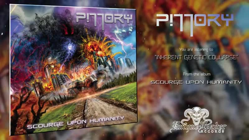 Pillory Scourge Upon Humanity ( Official Album