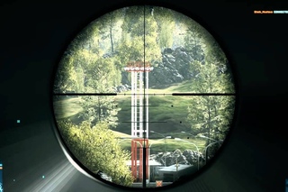 Battlefield 3 Beta Long Range Sniping in Caspian Border