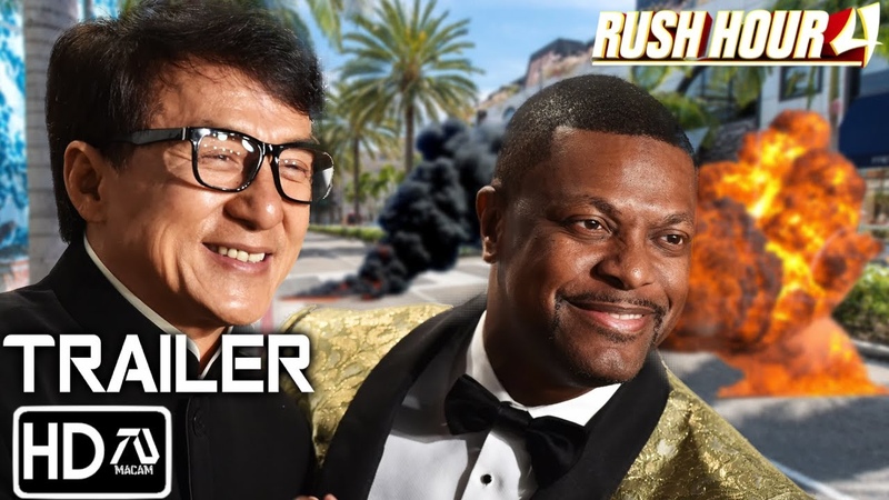 RUSH HOUR 4 Trailer (2024) Jackie Chan, Chris Tucker, Carter and Lee Returns Last Time, Fan Made