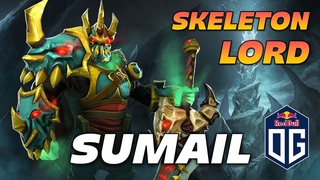 Wraith King - SKELETON LORD - Dota 2 Pro Gameplay