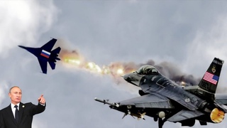 October 01 | US F-16 Fighter Jet Convoy Ambushed by Russian Sukhoi Su-57 Jets | ARMA 3