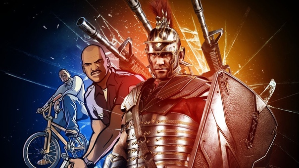 Канобувости. Ryse: Son of Rome, Battlefield 4, Grand Theft Auto: San Andreas (175 й