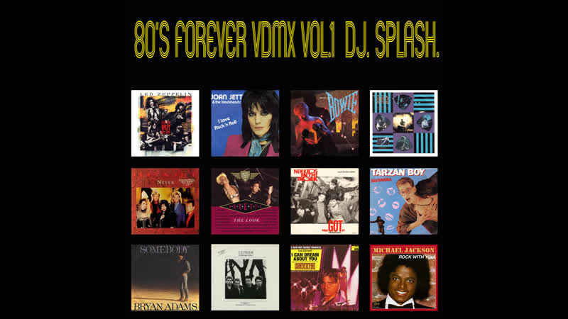 80 S FOREVER VDMX VOL.