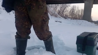 Опасности на льду,будьте осторожны