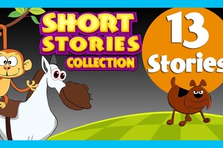 Short Stories for Children | 13 Stories | Gingerbread Man Story, Lion and Mouse Story