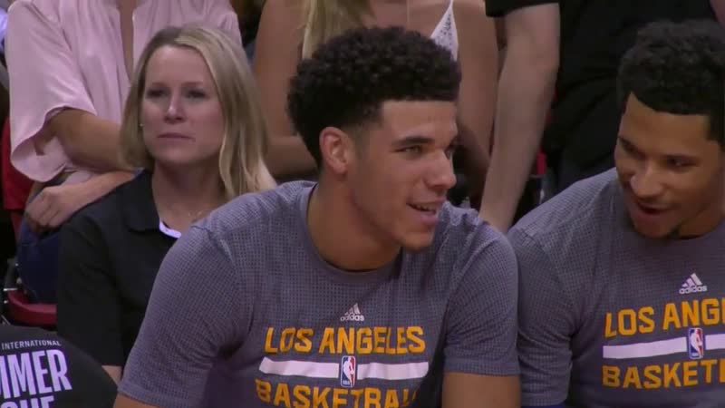 Full Highlights: Lonzo Ball Records Triple Double (11, 11, 11), MGM Resorts NBA Summer League, July