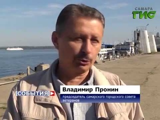 Ветераны отправились на речную прогулку