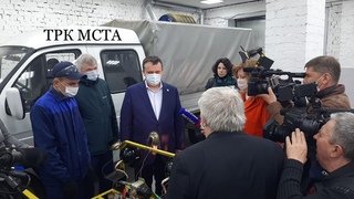 Боровичи посетил губернатор Новгородской области Андрей Никитин.