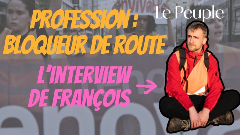 Profession : bloqueur de