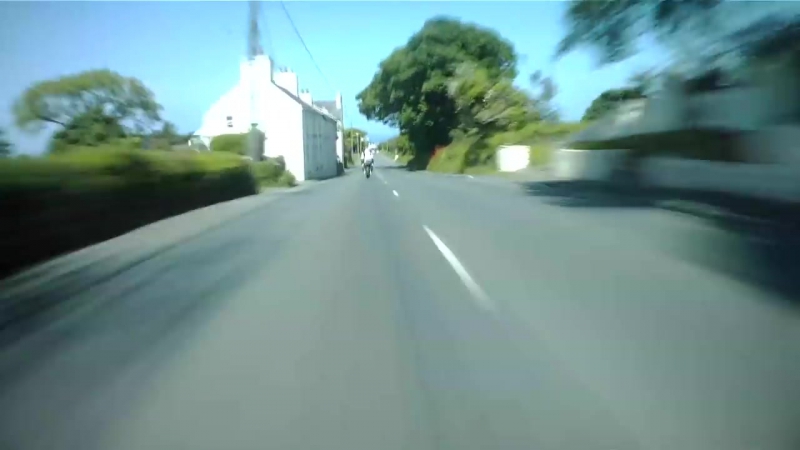 GUY MARTIN vs MICHAEL DUNLOP 200mph PURE ADRENALINE On Bike POV Lap Isle