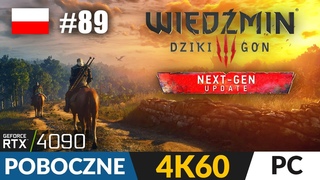Wiedźmin 3 #89 🐺 POB 🐎 Remis | The Witcher 3 PL Gameplay 4K PC