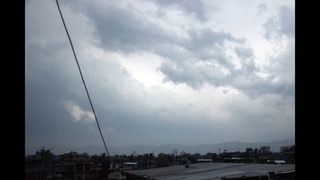 Pokhara after rain Timelapse