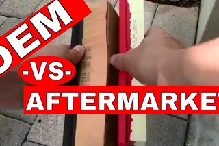 Toyota Highlander Engine Air Filter Change -- OEM vs Aftermarket
