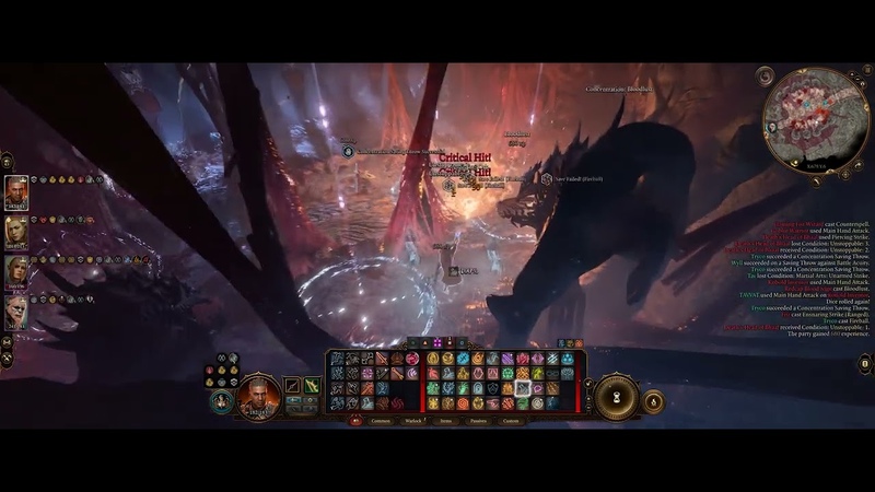 Brawl Real time combat test 6 multiplayer Trials of Tav ( Baldurs Gate