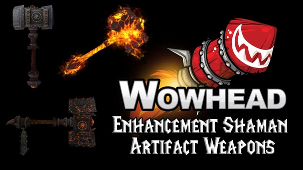 Enhancement Shaman Artifact Weapons Doomhammer Fury of the