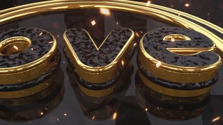 Cinema 4D Animation - Shiny Logo