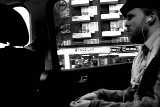 Alex Clare на репетиции Magnetic man