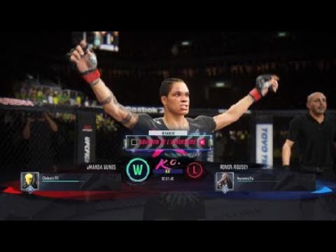VBL 21 W. Bantamweight Amanda Nunes vs Ronda
