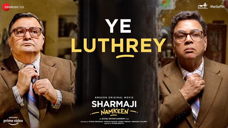 Ye Luthrey Sharmaji Namkeen, Rishi Kapoor, Paresh Rawal, Juhi Chawla, Jasbir Jassi, Sneha