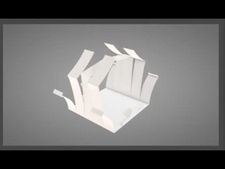 Unfolding Effect // C4D Tutorial