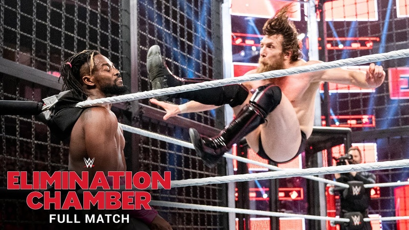 FULL MATCH WWE Championship Elimination Chamber Match: WWE Elimination Chamber