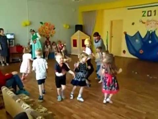 Игра   Воробушки и автомобиль. Д/с № 42 Пингвинчик, 2 младшая группа, г. Верхняя Салда.