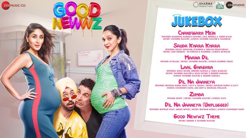 Good Newwz Full Movie Audio Jukebox, Akshay, Kareena, Diljit,