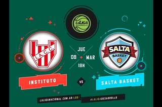 #LaLigadeDesarrollo |  Instituto de Córdoba vs. Salta Basket