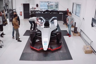 The inspiration behind Nissan’s Formula E concept livery