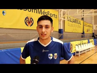 Agustín Plaza: “Vamos a darlo todo para llevar al Peñíscola FS a lo más alto“