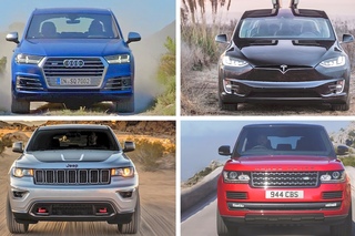 TOP 20 Best SUV 2017