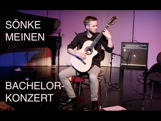 Sönke Meinen - Bachelorkonzert
