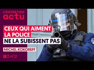 CEUX QUI AIMENT LA POLICE NE LA SUBISSENT PAS