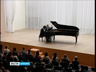 В.Холоденко донёс звучание XX века до карельской публики