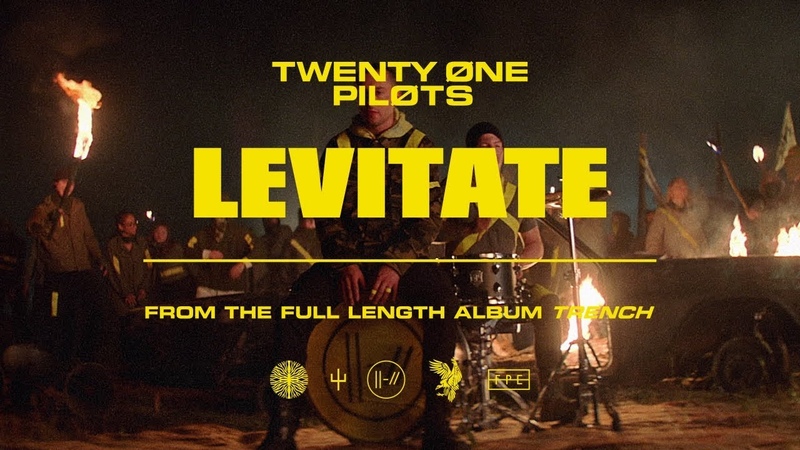 twenty one pilots Levitate ( Official