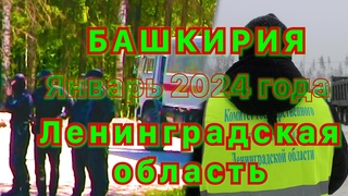 Экологические активисты в Башкирии и Ленинградской области зимой 2024г. Комментарий Ларисы Мухиной