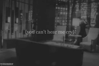 { you can’t hear me cry :: fiona goode }