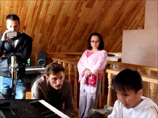 Павел Воля в гостях у слепого мальчика