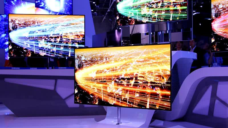 Samsung Super OLED Ultimate TV CES