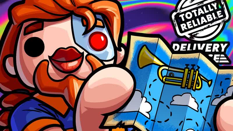 Totally Reliable Delivery Service Sky Trumpet and Stunt Island DLC ( Funny