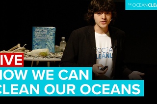 How We Showed the Oceans Could Clean Themselves - Boyan Slat on The Ocean Cleanup