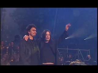 Ozzy Osbourne & Tony Iommi - Paranoid - feat. Phil Collins (Live 2002)