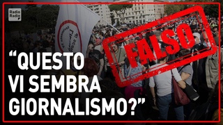 “NO-MASK? AVEVAMO TUTTI LA MASCHERINA! GUARDATE COME HANNO SCRITTO IL FALSO PER INFAMARCI“ ► Alterio