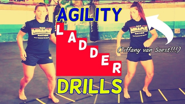 5 Agility Ladder Drills For Muay