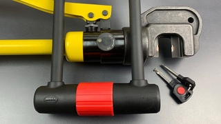[789] Hydraulic Cutter vs. Bell’s 16mm Shackle Bicycle U-Lock (Catalytic 750)