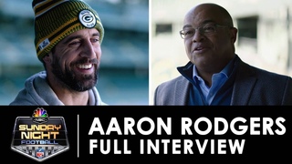 Aaron Rodgers discusses new energy surrounding the Green Bay Packers (FULL INTERVIEW) | NBC Sports